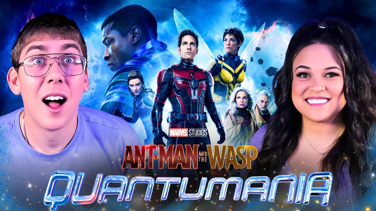 Ant-Man and the Wasp: Quantumania (2023) 🐜 | First Time Watching Reaction (Couple)