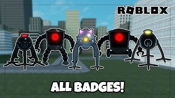 How to Get All 19 Badges in Omnidroid Models - Roblox