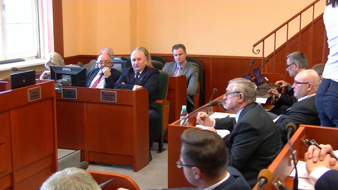 video to gif OLSZTYN24: XXIII sesja Sejmiku Województwa Warmińsko-Mazurskiego (2)