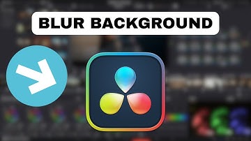 How To Blur Background in Davinci Resolve (2025)