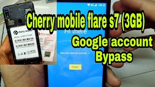 Cherry Mobile Flare S7 (3GB) Google account bypass