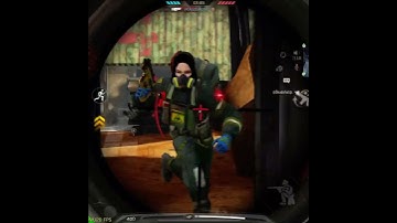 The Most Insane 1v4 Clutch in CODM #codm #codmobile #shorts