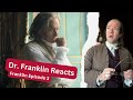 The REAL Dr. Franklin reacts to Apple's Franklin | Episode 3