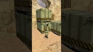 cs 1.6 third person in map de_dust2#de_dust2#counterstrike#bestmoments