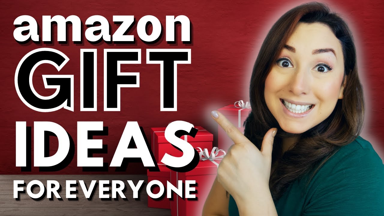 5 amazon gifts ideas for everyone YouTube