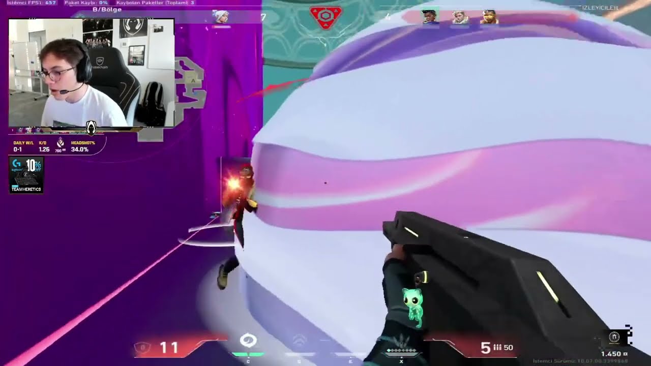 TH WO0T ON JETT PEARL! RADIANT RANKED EU [Full Match]