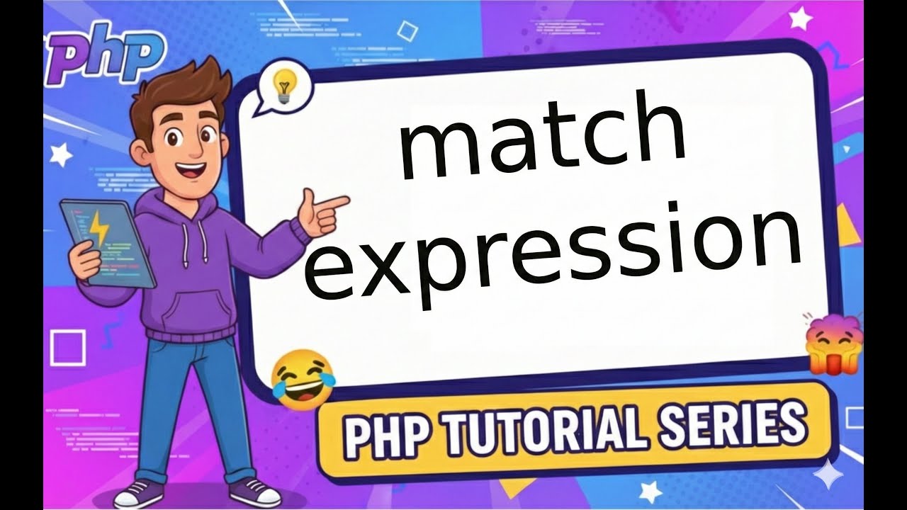 Lesson 19 | Master PHP match Expression for Beginners | Replace switch ...