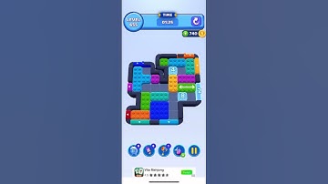 Colour Block Jam Level 655 New walkthrough