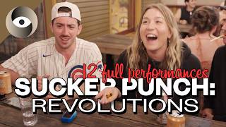 4 incredible routines | Sucker Punch: Revolutions | 12 performances