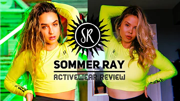 HONEST Sommer Ray x Urban Planet Activewear Try On Review