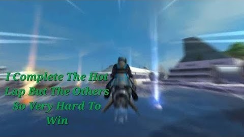 I completed the hot lap, but the others so very hard to win | Riptide GP2