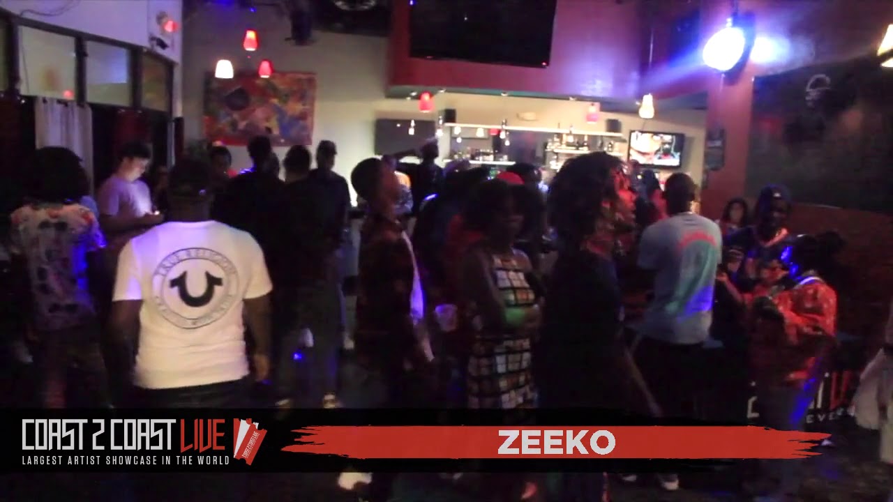 Zeeko Performs at Coast 2 Coast LIVE | Charlotte Edition 8/16/18