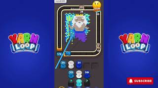 Yarn Loop Knit Puzzle - level 474 - Gameplay walkthrough
