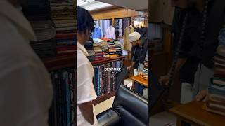 Grey hopsack, done right 🔥 | Best Tailor in Phuket - Star Tailor House | Bespoke Tailor Phuket