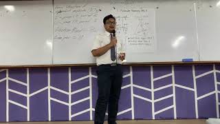 Molecular Geometry of NH4+ explained by Hazikh
