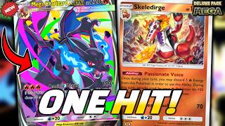 My FAVORITE Charizard X Deck! Skeledirge Combo Is ADDICTING! | Pokemon TCG Pocket My FAVORITE Charizard X Deck! Skeledirge Combo Is ADDICTING! | Pokemon TCG Pocket