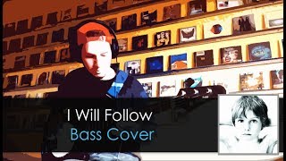 U2 I Will Follow Bass Cover TABS daniB5000 Resimi