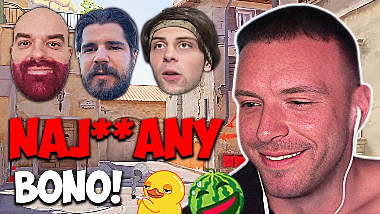 NAJ**ANY BONO! | Restt | Csko w/ Žolik, Bono, Touken, Anymall