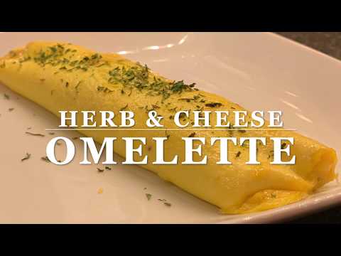 Herb & Cheese Omelette