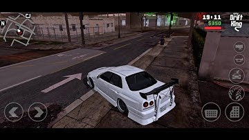 SHARE ‼️MOBIL DRIFT SUPPORT SAMP | SKYLINE ER 34 GTA SA ANDROID 🔥