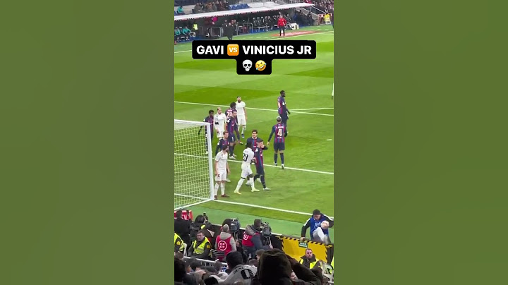 Vinicius Jr vs Gavi 😂💀🔥#elclasico #realmadrid #barcelona #vinicius #gavi #halamadrid