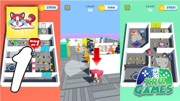 Dog escape: Save your pet Gameplay #1 All Levels (Android, IOS)