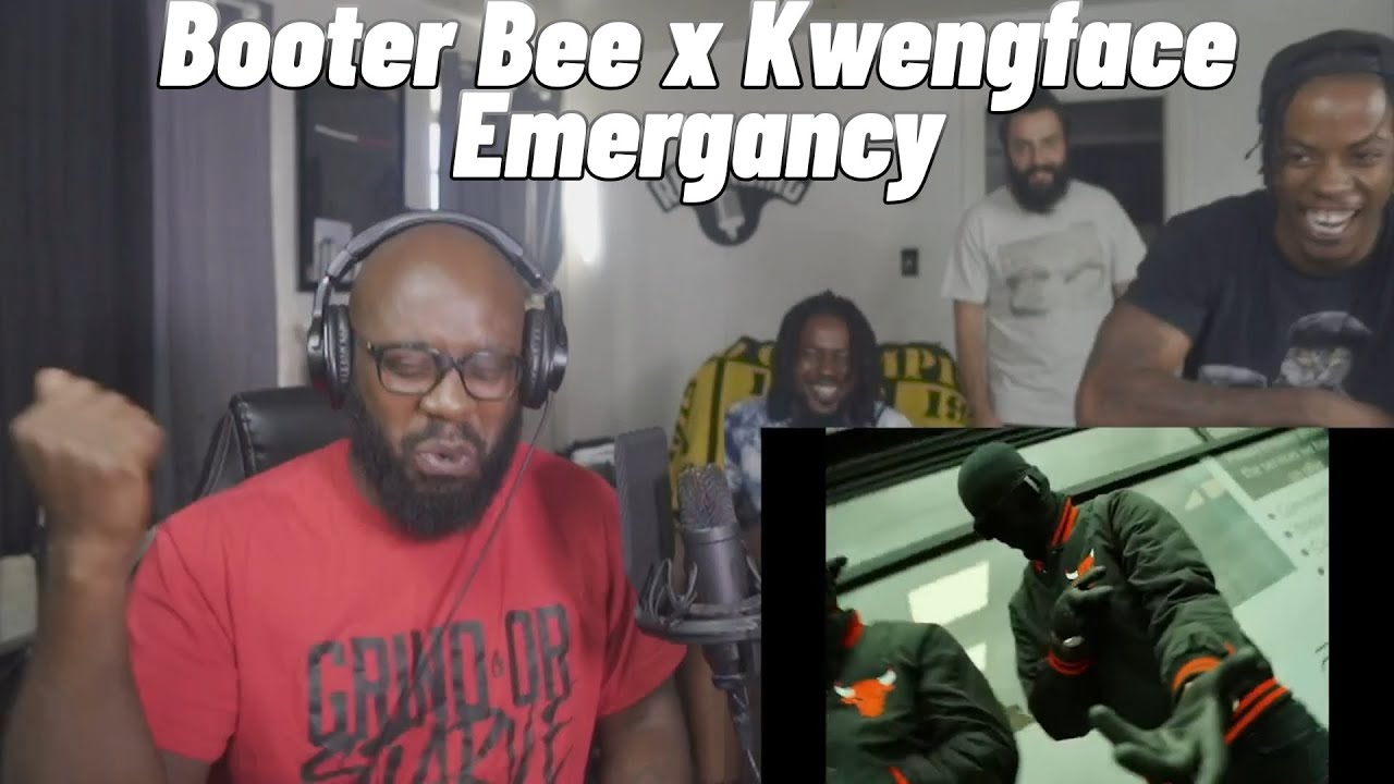 Booter Bee x Kwengface Emergancy DEADLY COMBO LITERALLY