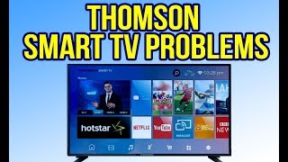 Thomson Smart TV problem in software or may be hardware, it freeze may times screenshot 1