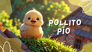 🐥🎶 Pollito Pío - Canta y Baila con Nosotros - LETRAS 🎶🐥