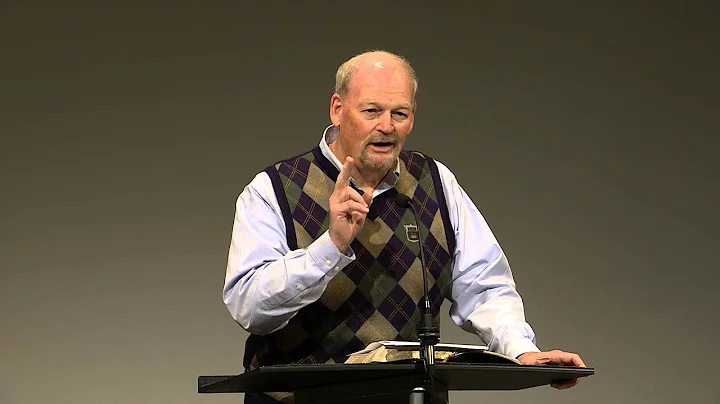 David McDowell | "What do you have in your hand?" ...