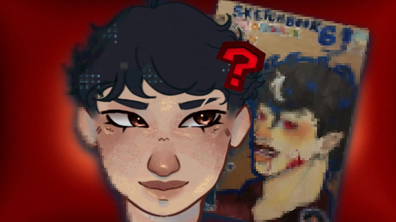 .𖥔 ݁ ˖⭐ Customizando meu novo Sketchbook!! (foi a melhor capa que eu já fiz?!