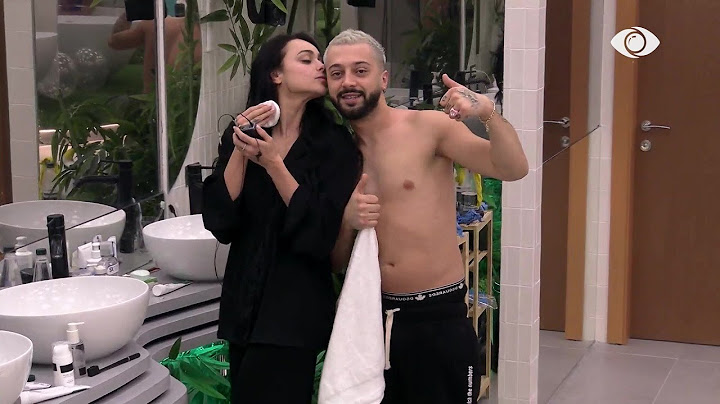 "U çfarë puthje"/ Egli puth Gjestin në faqe - Big Brother Albania VIP 4