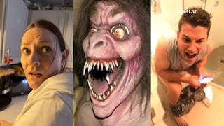 Scare Cam Pranks 2024 | Funny Scare Prank | Jump Scare | Funny Compilation #8