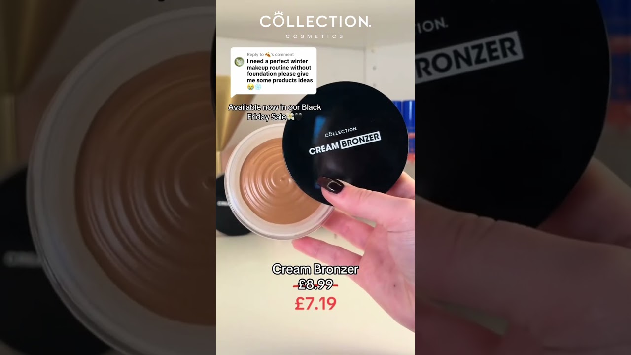 COLLECTION COSMETICS BIGGEST BLACK FRIDAY SALE EVER!