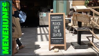 The Menehunes Visit Heavenly Restaurant in Waikiki