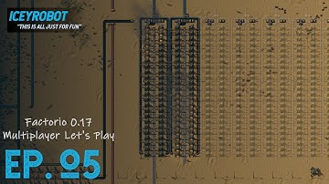 Factorio 0.16 (w/ 0.17 Science) Multiplayer Let
