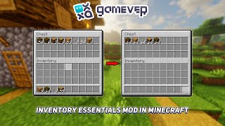 Master Your Storage with the Inventory Essentials Mod in Minecraft