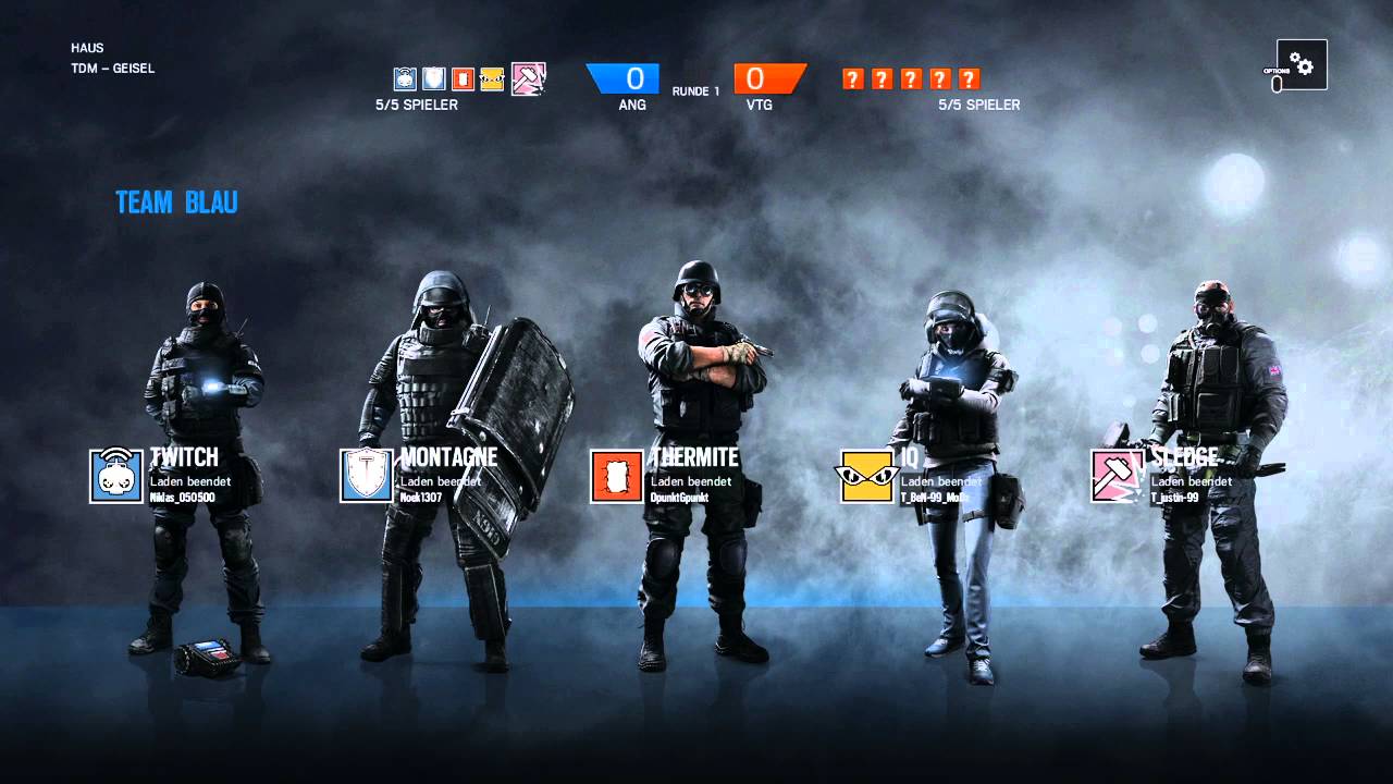 Rainbow six 5gg5 #1 - YouTube