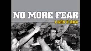 No More Fear - For every one (2005)