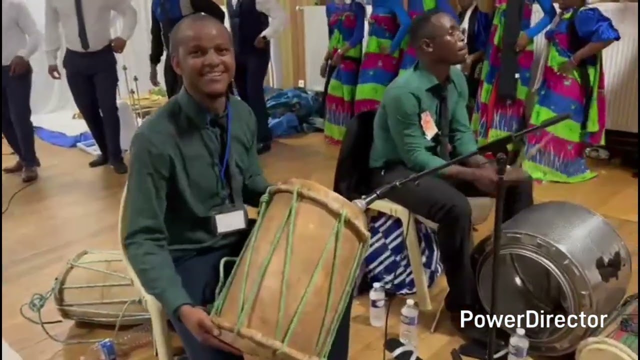 Tayari Chigoma a Limoges pour une Mariage