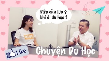 🍀 DU HỌC ÚC | Những điều cần lưu ý trước khi đi du học ??? Trò chuyện cùng chuyên gia