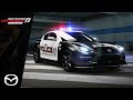 NFS Hot Pursuit Remastered Mazda RX 8 Police Unit Fighting Dirty 