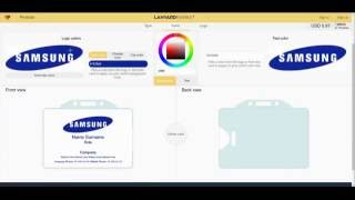 Lanyardmarket is a free service. you can visit at:
https://www.lanyardmarket.com this tutorial to show how create, design
and order your custom pla...