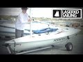 Rigging Your Laser Sailboat in Less Than 5 Minutes [HD]