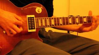 80's Hard Rock - Guitar Solo [Improvisation] chords