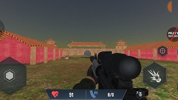 IGI Commando FPS Shooting Game.Offline strike: level 5 || android || Rk Gamer