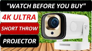 Top 5 Best 4k Ultra Short Throw Projector in 2026 From AliExpress