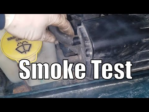 P0442 P0445 P0456 EVAP Leak Jeep "Common Problem"