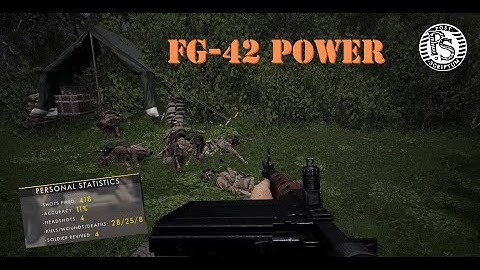 Post Scriptum | KOTH | FG-42