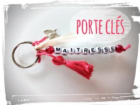 Porte-Clé Prénom  La Maison du Porte-Clé